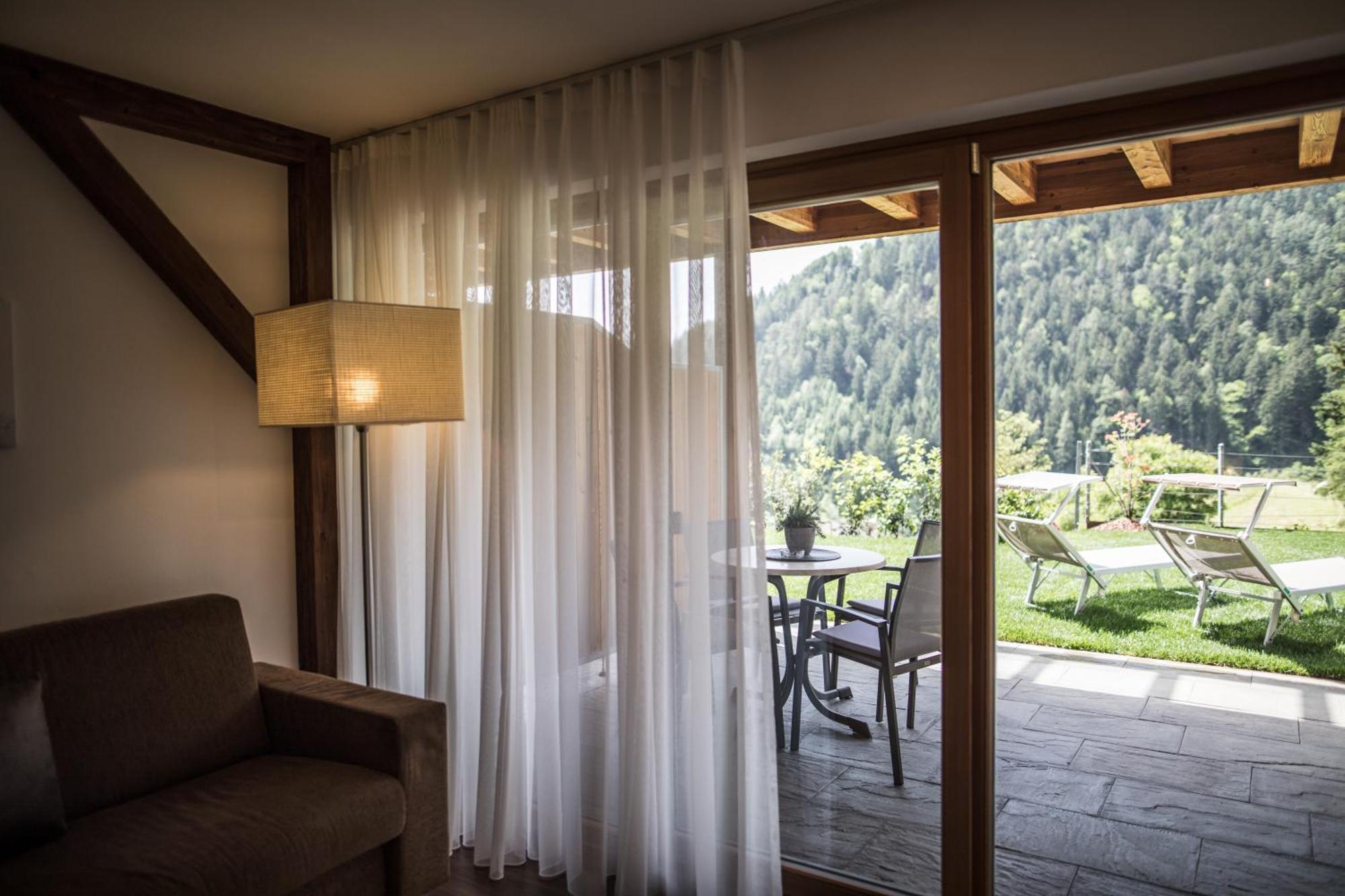 Hotel Bad Fallenbach San Leonardo in Passiria Camera foto