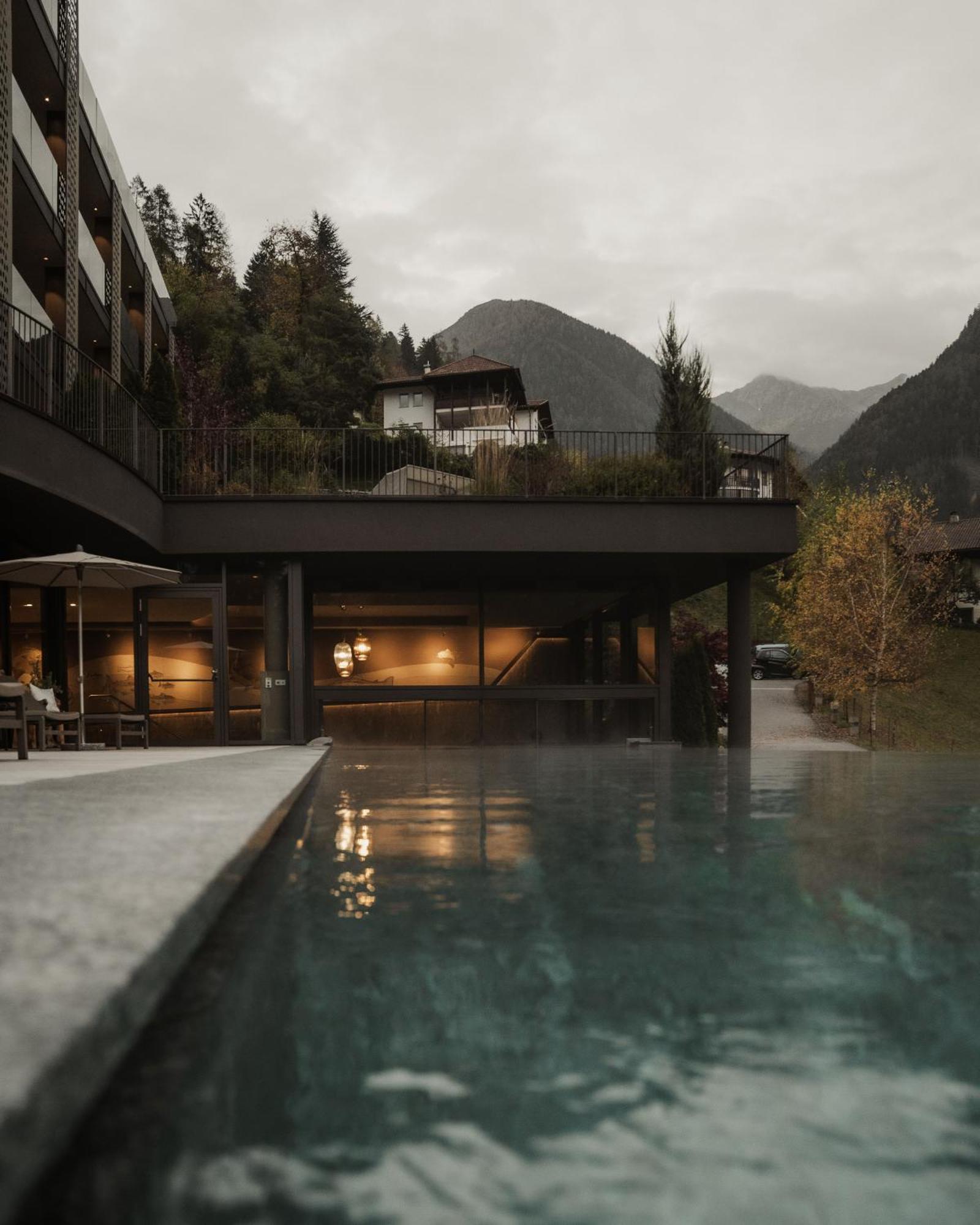 Hotel Bad Fallenbach San Leonardo in Passiria Esterno foto
