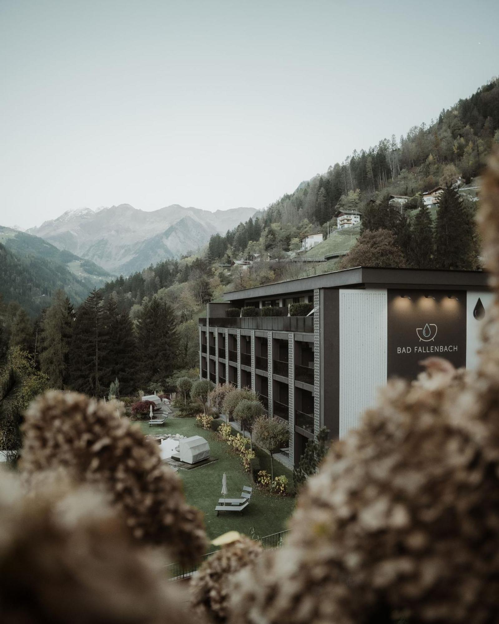 Hotel Bad Fallenbach San Leonardo in Passiria Esterno foto